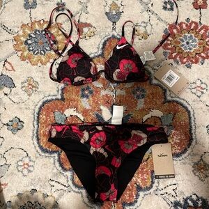 Nike Floral Sample Sale Bikini